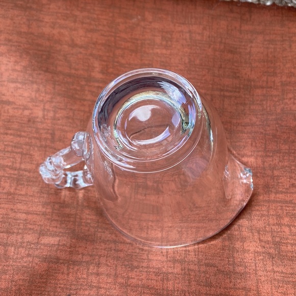 Vintage Imperial Glass Candlewick Open Sugar, Creamer & Tray - Picture 8 of 12